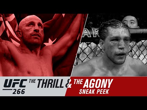 UFC 266: The Thrill and the Agony - Sneak Peek