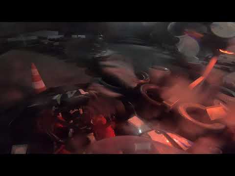 Alpár Dávid GP1 kategória verseny 1/2 - Váci Gokart Bajnokság 13. forduló - 2020-11-10