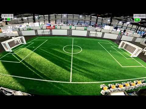 RoboCup 2023 - SPL - Field B - Competition Day #3