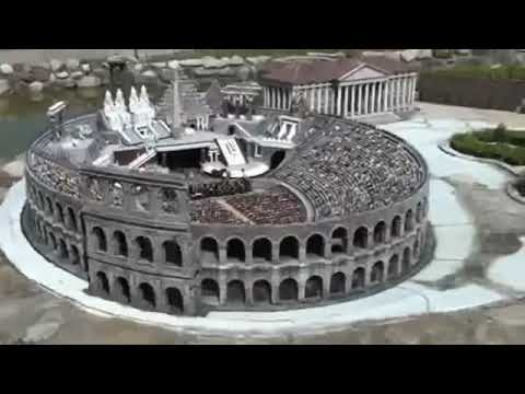 Парк "Италия в миниатюре".Часть первая.