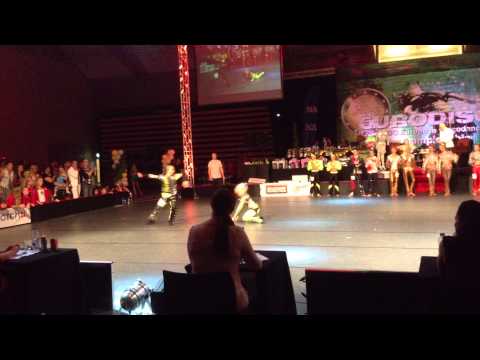 EC Disco Duo 2013 - Vitek Lukavec & Alexandra Stejnarova