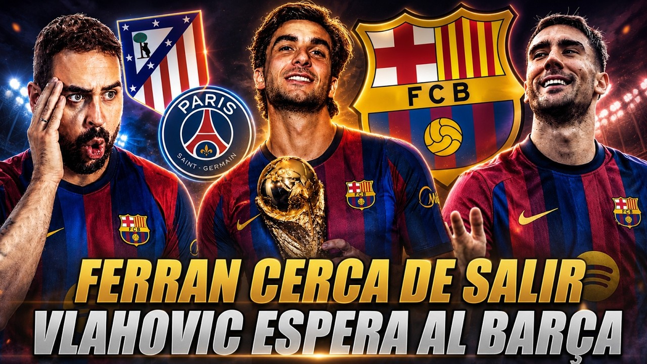 🚨¡ALARMA FERRAN TORRES! MÁS CERCA de IRSE - VLAHOVIC ESPERA al BARÇA ¡Se REBAJA el SALARIO!