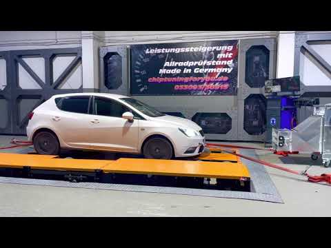 Seat Ibiza Chiptuning 1.6TDI #powerbox #chiptuning #seatibiza
