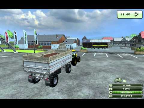 FS 2013 mod: HW 80 trailer