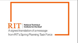 RIT Ready: Reminders and Updates for Students
