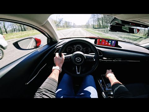 2025 Mazda CX-30 (2.0L e-SKYACTIV X 186 HP) | POV Test Drive