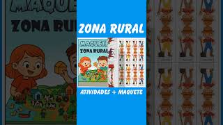 Zona Rural - Atividades e maquete