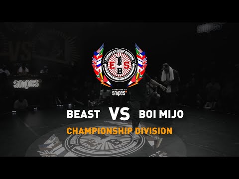 Beast vs Boi Mijo | Championship Division | EBS World Final 2022