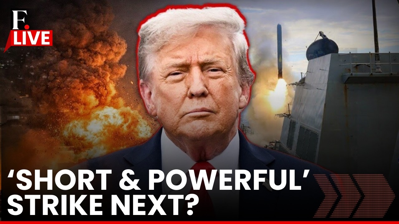 LIVE | Trump Mulls Military Action To Pressure Iran Into Negotiations: Reports