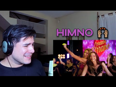 Anna Carina, Corazón Serrano - Tu amor me duele | REACCION