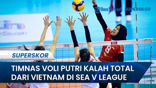 Megawati Cs Kalah Total! Timnas Voli Putri Indonesia Dibungkam Vietnam 0-3 di SEA V League 2025
