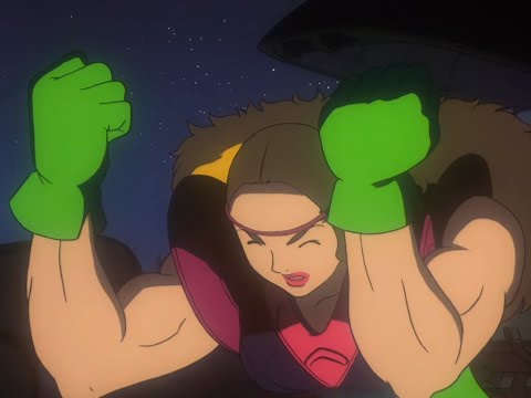 Female Muscle clip 399 - Turn A Gundam