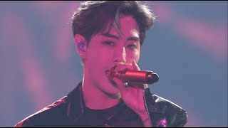 GOT7 (Mark, Jackson, BamBam) - GOD HAS RETURN, Manana