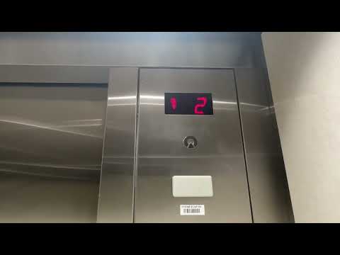 Schindler 300A Hydraulic Elevator at JCPenney, Woodlands Mall in The Woodlands, TX. - 2024 Take