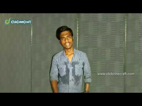 Sairaj Gandhe Audition Click Ceni Craft | Sairaj Gandhe 