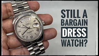 Watch Collection Revisit #34: Cadisen C8185 2 Years Review. Still a bargain dress watch?