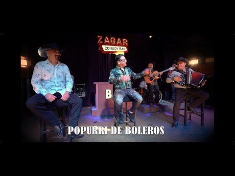 Los Rancheritos de Ricky Leos ft. Jose Luis Zagar -POPURRI DE BOLEROS (Video oficial)