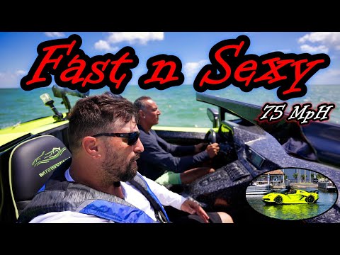 Watersports Car Factory Tour and Sea Trial
