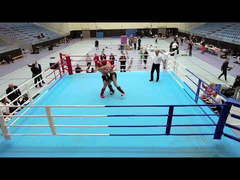 German Open 2022 Kickboxing - Day 2 - K1 Style - Ring