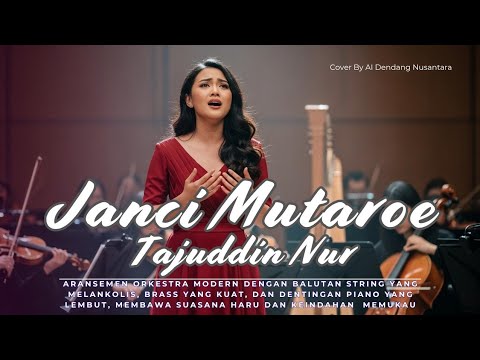 Janci Mutaroe – Tajuddin Nur | AI Orchestral Cover by AI Dendang Nusantara