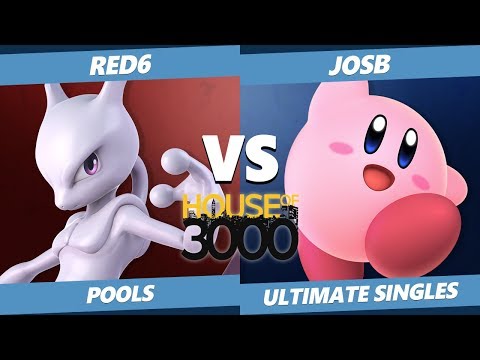 Smash Ultimate Tournament - Red6 (Mewtwo) Vs. Josb (Kirby) SSBU Xeno 165 Pools