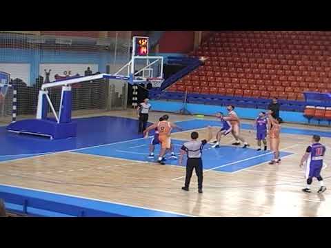 5. kolo 1. MRL ISTOK grupa B - KK Actavis Academy - KK Jablanica 75-72 (06.11.2021.)