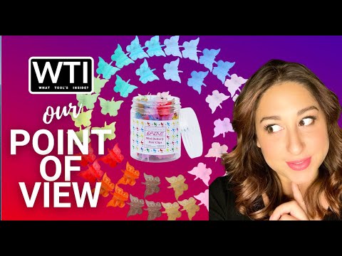 EAONE Butterfly Hair Clips - WTI product video review