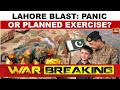 Panic In Lahore Residents Rush To Streets After Loud Explosions Possible Military Exercise News