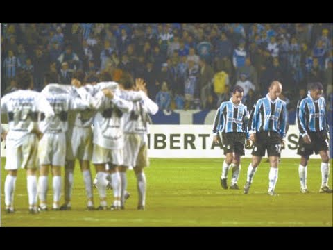 Grêmio 1 (4) x (5) 0 Olimpia-PAR - Semifinal Copa Libertadores 2002