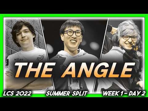 THE TRIGONOMETRY (LCS 2022 CoStreams | Summer Split | Week 1 - Day 2)