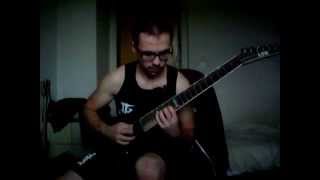 Scar Symmetry - Noumenon And Phenomenon Solo (Cover)