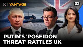 Putin's 'Tsunami Threat' Using Nuclear-Torpedo Poseidon Threatens UK |