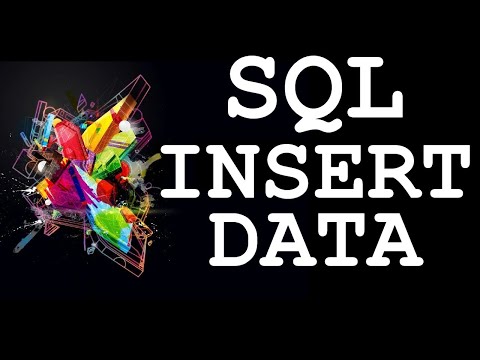 Sql Insert Values In All Columns Of The Table Using Insert Statement Sql Server