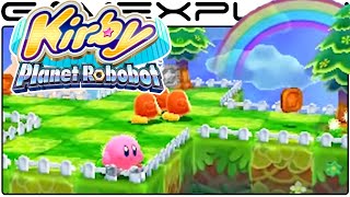 Kirby: Planet Robobot - NEW Kirby 3D Challenge & Team Kirby Clash Gameplay