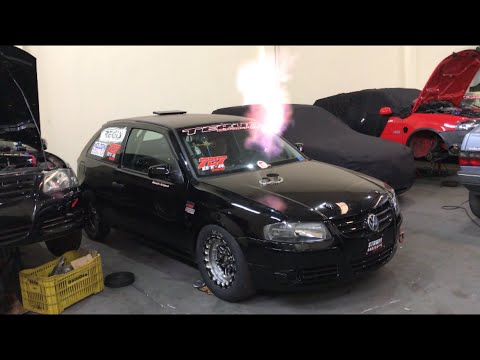 FUNCIONAMOS O GOL DT-A 16v COM OS NOVOS BICOS FUELTECH