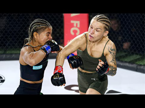 Karolina Wójcik vs Ediana Silva full fight