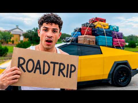 Our Biggest Family Road Trip!!!