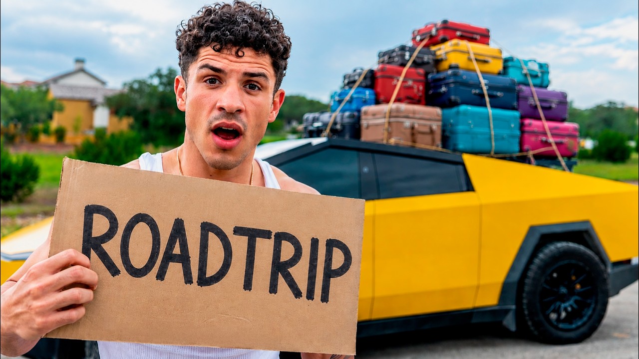 Our Biggest Family Road Trip!!!