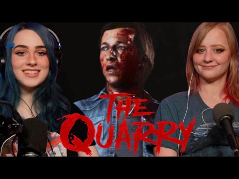 Welcome To Camp! | The Quarry -part 1-