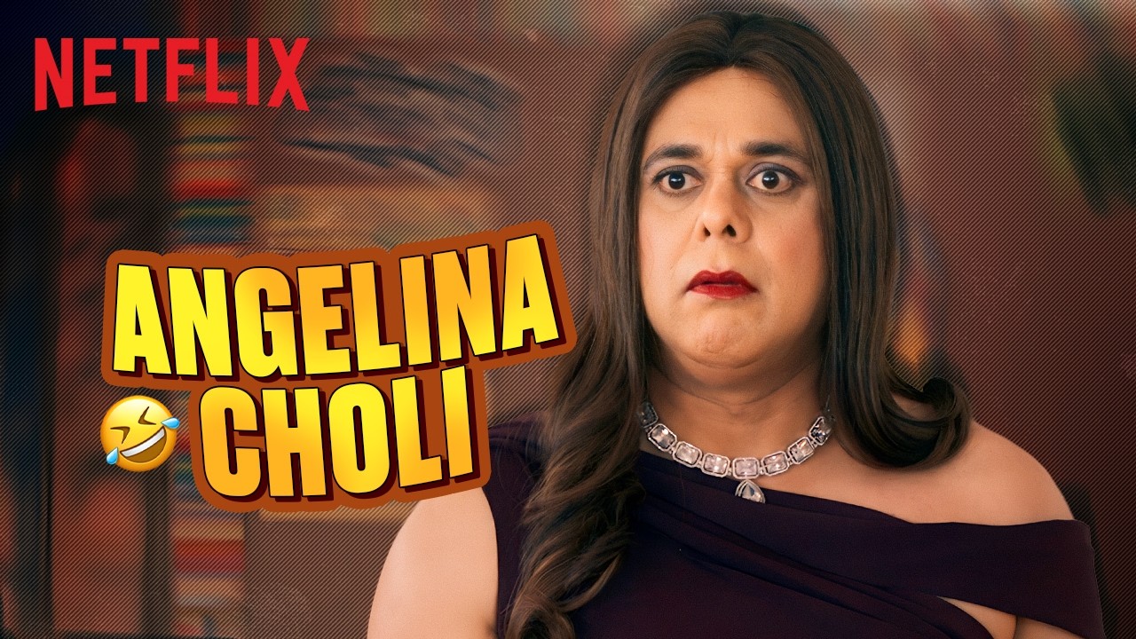 Sumeet Raghavan’s FABULOUS Women Characters 👀🤭 | Chumbak | Netflix India