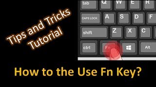 How to Enable or Disable Fn Key for Action and Function Keys