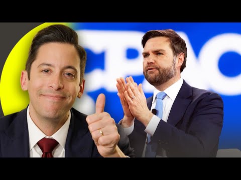 You HAVE to Hear JD Vance's BEAUTIFUL Explanation of Christianity