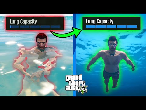 How To Increase Lung Capacity Stat - GTA 5