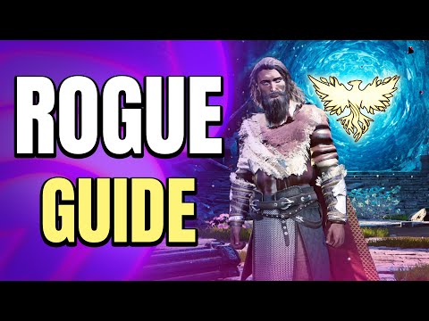Ashes of Creation Rogue Guide for Beginners! Solo Leveling + Max DPS Levels 1-10 in AoC early access