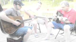 Joey,David, & Grover Country Roads cover