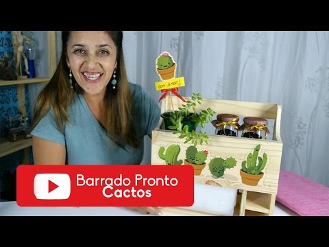 Barrado Pronto Cactos - Isamara Custódio