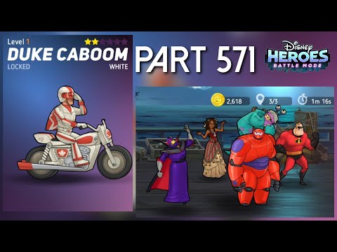 Disney Heroes Battle Mode CHAPTER 18 PROGRESS UPDATE PART 571 Gameplay Walkthrough - iOS / Android