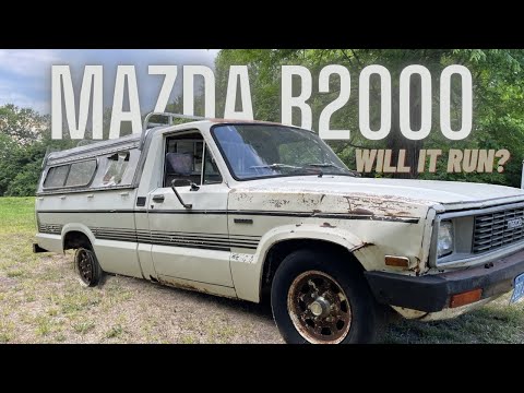 Thumbnail for 80’s Mazda Truck abandoned for 30 years - WILL IT RUN? by Mazda, WiLL, Truck