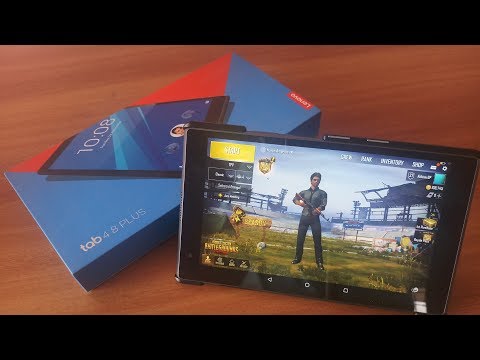 Lenovo Tab4 8 Plus | Unboxing & Hands On