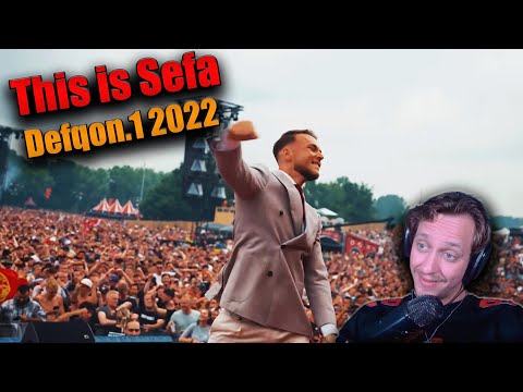 ProjektPi Reaction | This Is Sefa (Defqon.1 2022) | German
